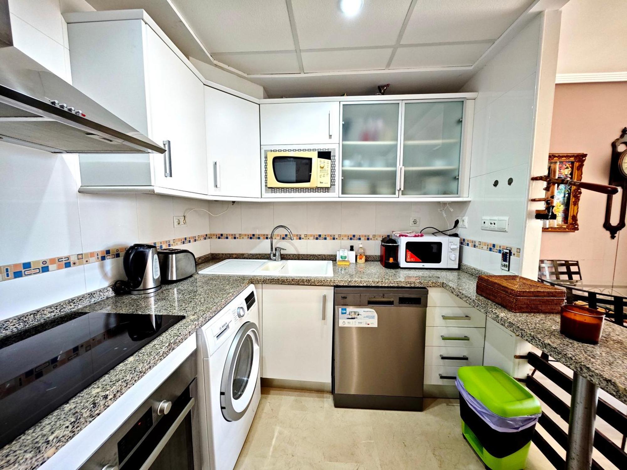 Oasis Beach Mascarat Altea Buitenkant foto