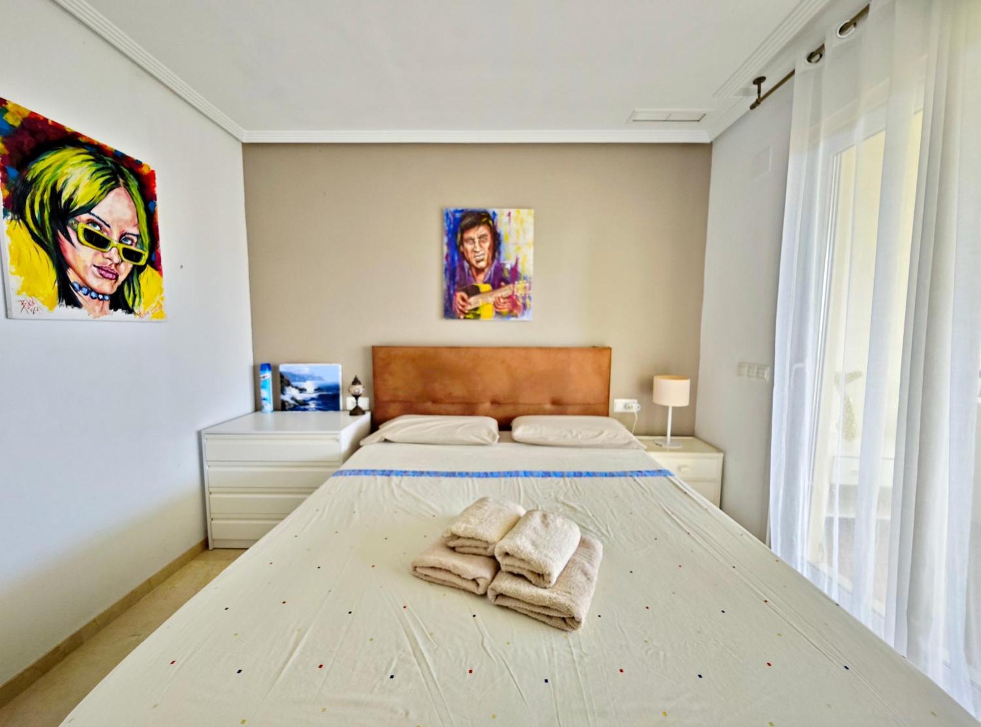Oasis Beach Mascarat Altea Buitenkant foto