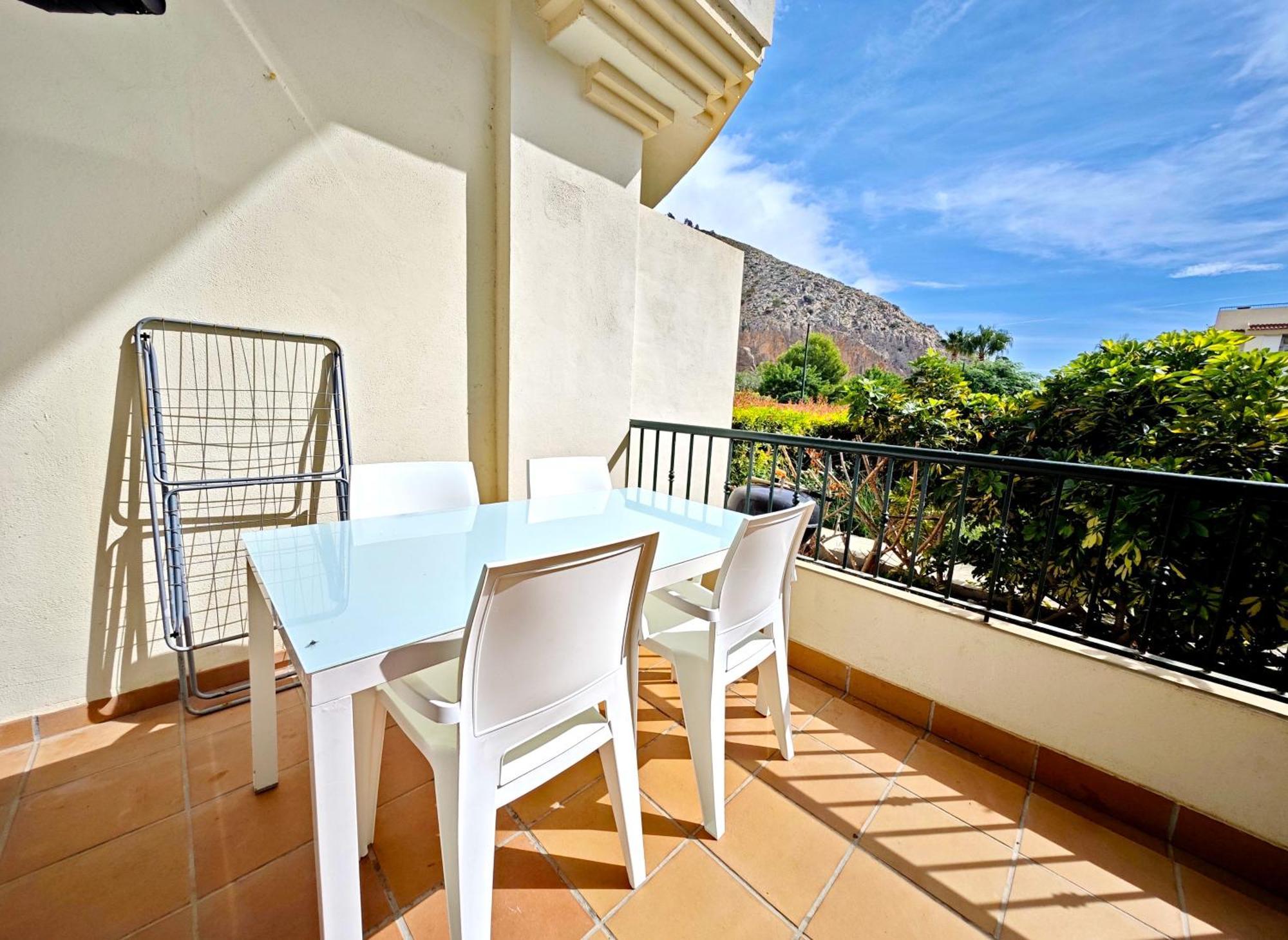 Oasis Beach Mascarat Altea Buitenkant foto