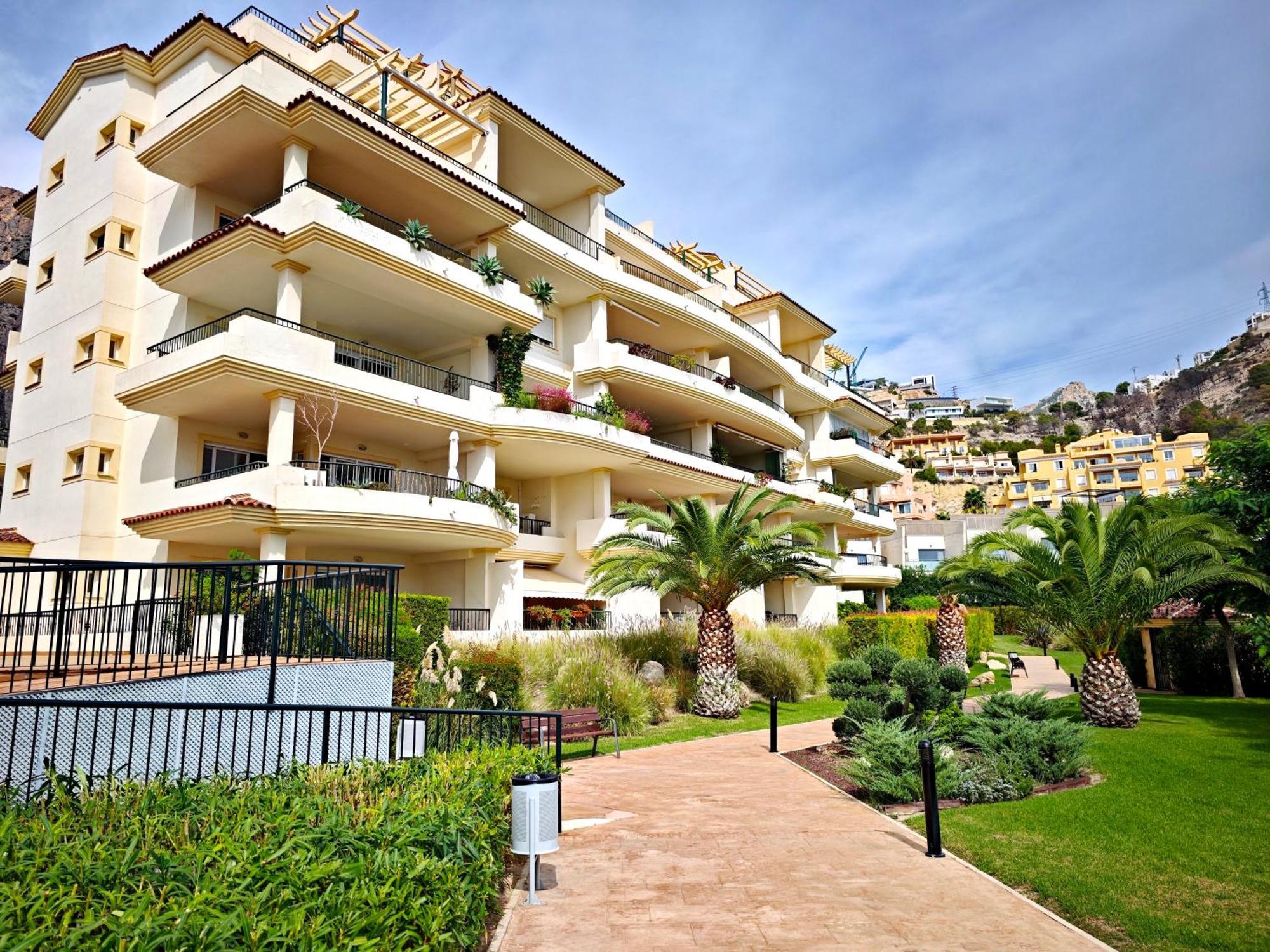 Oasis Beach Mascarat Altea Buitenkant foto