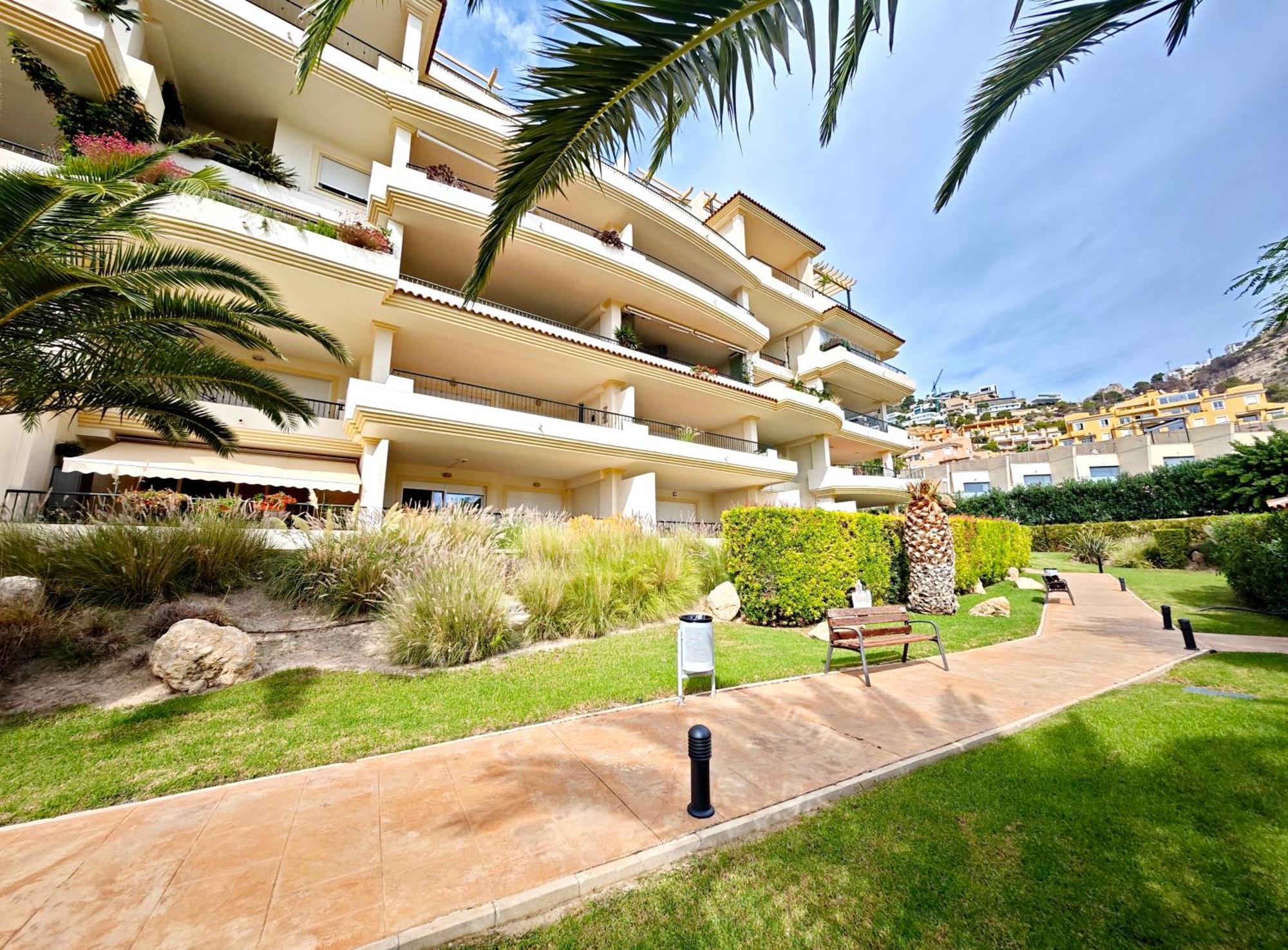 Oasis Beach Mascarat Altea Buitenkant foto