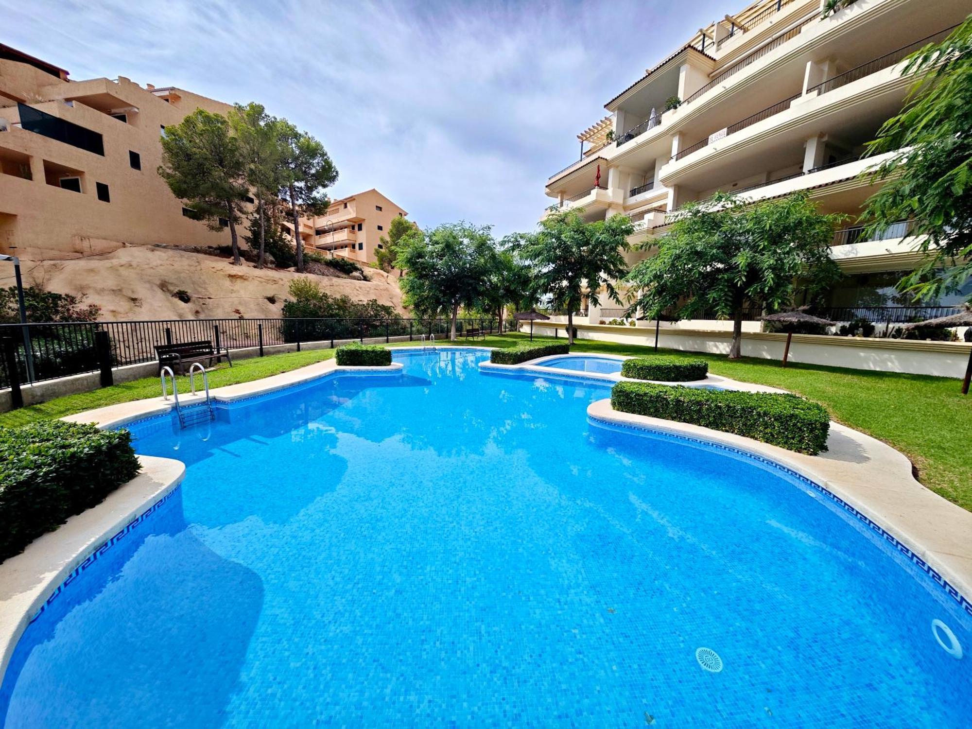 Oasis Beach Mascarat Altea Buitenkant foto
