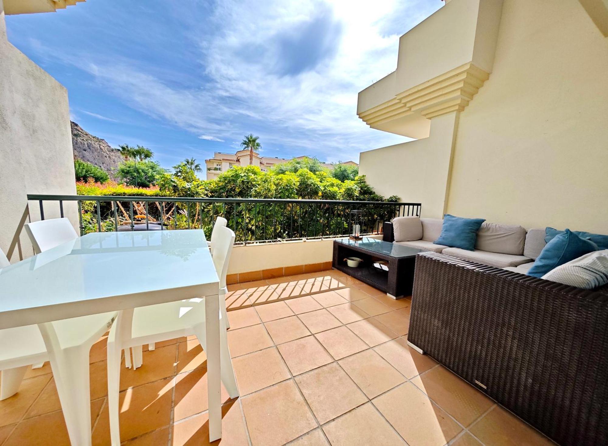 Oasis Beach Mascarat Altea Buitenkant foto