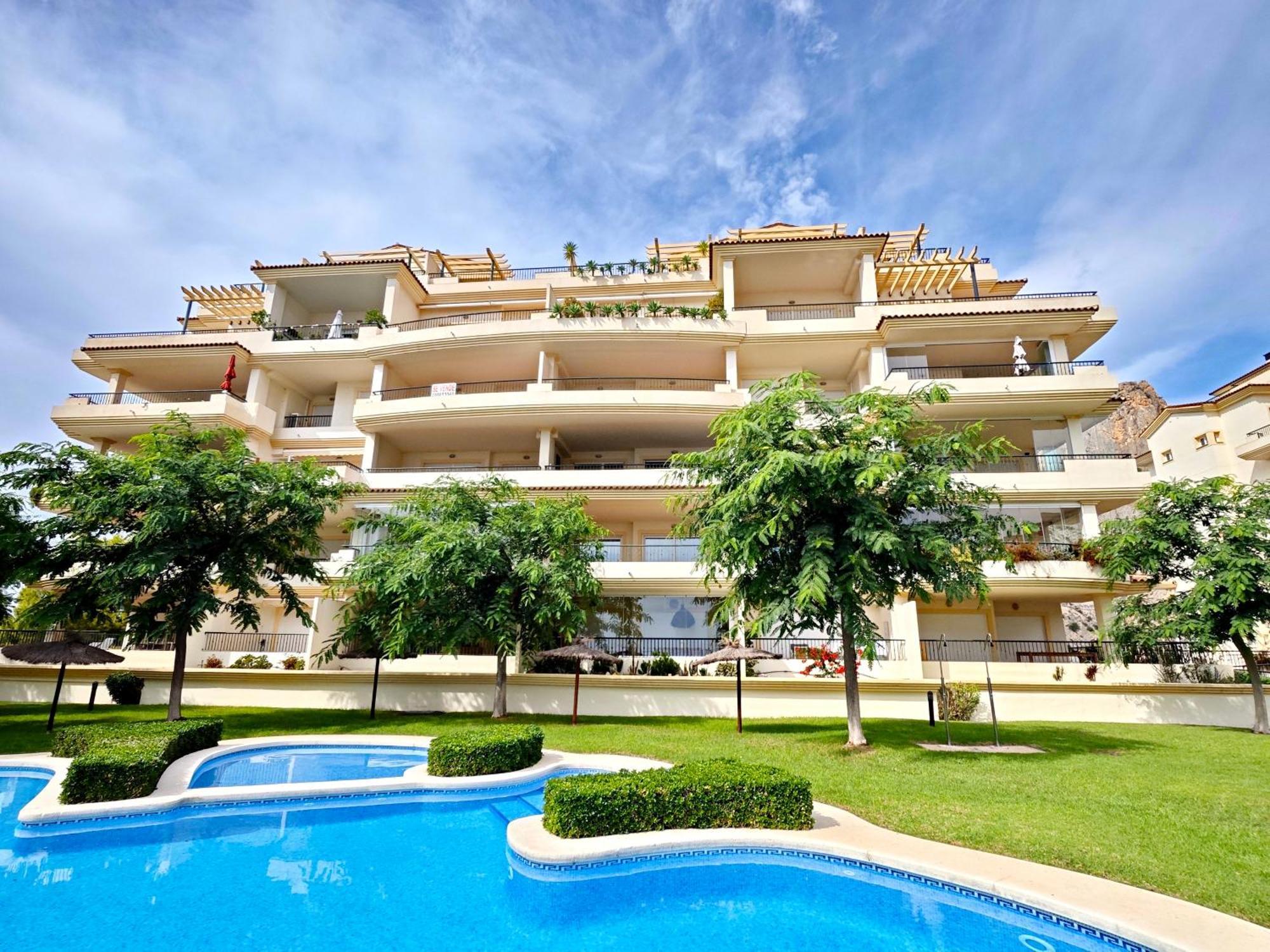 Oasis Beach Mascarat Altea Buitenkant foto